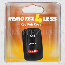 Remotez4Less Remote Cover For 2000 2001 2002 2003 Mitsubishi Montero Sport Case Skin