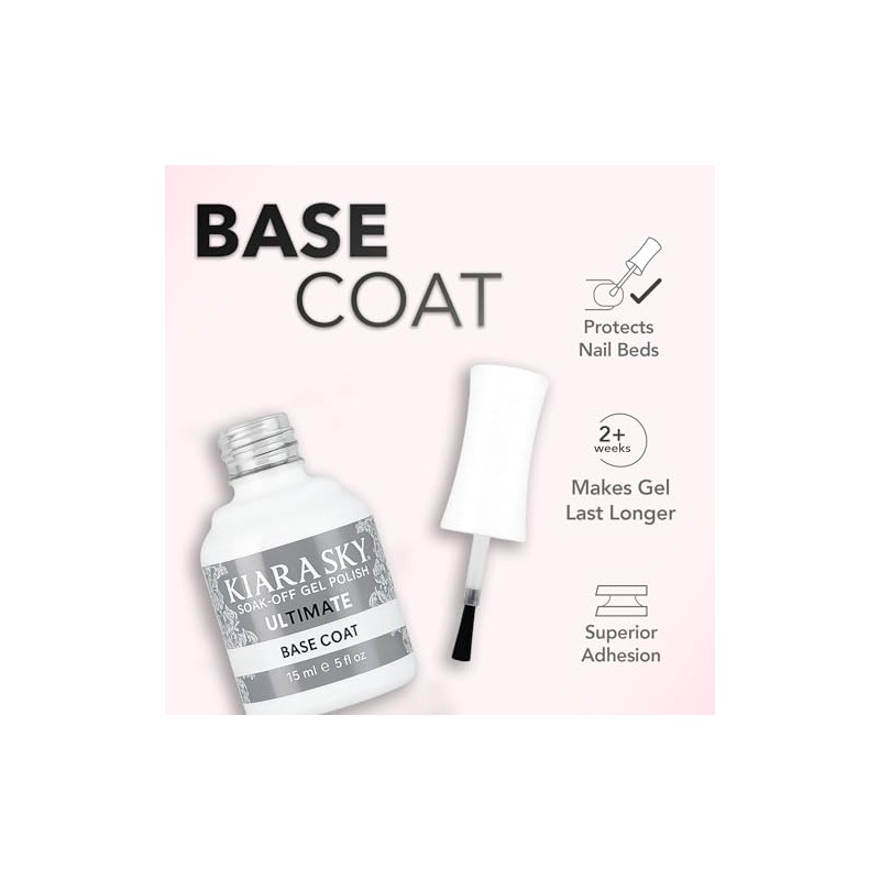 KIARA SKY- Duo de capa base y superior en gel