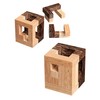 Philos 6272 Puzzle Game Open Box Packing, Brown