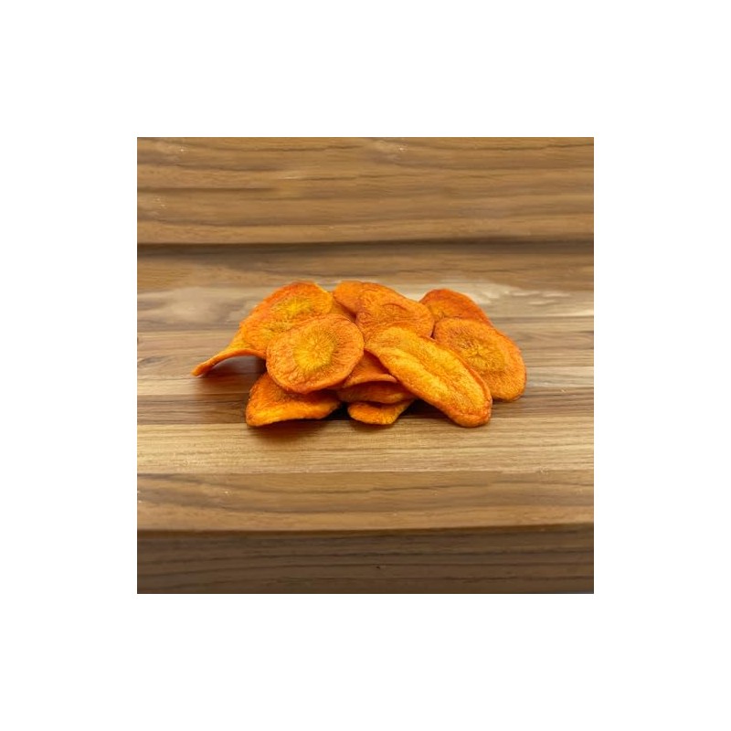 Carrot Chips, Sea-Salted, No Color Added, No Sugar Added, Natural,