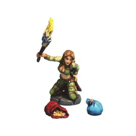 Aurora Model "Sief and Treasure" Metal Figure