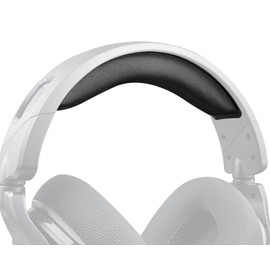 SOULWIT Headband Pad Cushion Cover for Turtle Beach Stealth 600 Gen2 GEN 2 USB/MAX/PS/XB Headsets, Replacement Headstrap Repair Part - Black