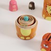 Russian Matryoshka for Children, Pack of 5 Animals Matryoshka Dolls,