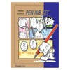 Tachikawa Pin Manufacturing Tachikawa Daylight Cartoon Pen Set N-CPS