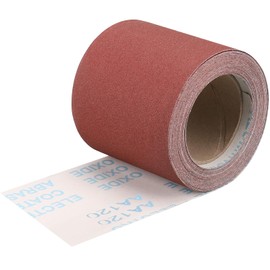 Shineboc Sandpaper Roll Grit 120, 115 mm x 10 m Sandpaper Roll for Hand Sanders for Wood Metal