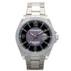 Clefer AV-AM403-BKS Analog Men's Solar Avantino Silver Wristwatch