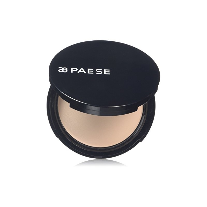 Paese Cosmetics 1A Warm Beige Semi-Transparent Matte Powder, 9 g