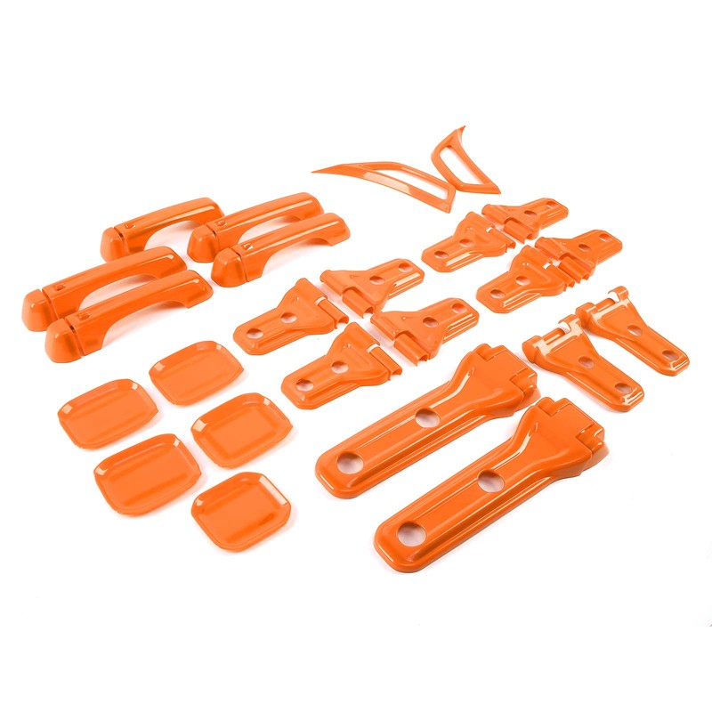 JeCar Exterior Trim Kits Door & Hood Hinge Covers Door