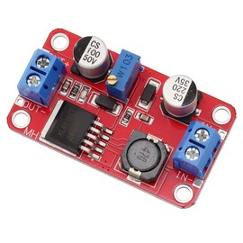 Heevhas XL6019 5A DC to DC Step-up Boost Converter Adjustable Voltage Regulator Power Modules Boost Module Converter Module Booster 5V 6V 12V 24V 3-35V to 5-40V (Pack of 2)