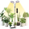 yadoker Desk Plant Grow Light for Indoor Plant, Dual-Head LED