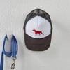 CafePress German Shorthaired Pointer Snapback Trucker Hat Black/White