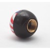 4x Valve Caps Ball USA Flag USA America America Valve
