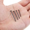 Mr. Pen- Nail Assortment Kit, 1200 Pcs, 4 Sizes, Black,