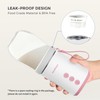 MOMFANN Portable Bottle Warmer, Travel Baby Bottle Warmer for Breastmilk