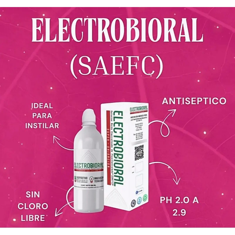 Electrobioral Saefc 500 Dispensador
