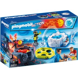 Playmobil 6831 Fire & Ice Action Game, Fun Imaginative Role-Play, PlaySets Suitable for Children Ages 4+
