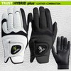 HIRZL (Hartzel) TRUST HYBRID Plus Gloves, Men's, Left Hand, WHT