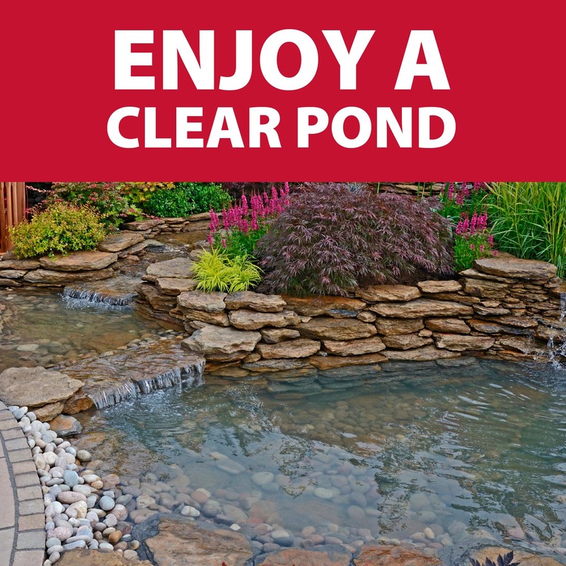 The Pond Guy Clarity Defense Water Garden Flocculant, Clear Cloudy