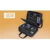 RODECaster USA GEAR RODECaster Pro Case - Hold Podcaster, Mixer,