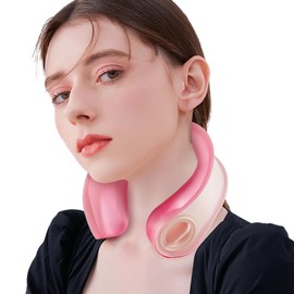 Neck Cooling Tube,Rapid Cooling Reusable ice Neck Cooler- Wearable Body Cooling Products for Outdoor Workers, Sports, and Relief from hot Flashes and Summer Heat Pink