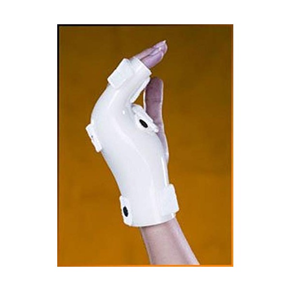 Corflex POLYCAST EXTENDED BOXER SPLINT LARGE LEFT Wrist 6-7", MCP