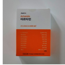 Check-O Arginine (14 packs) 1 box Grapefruit flavor / 체크오 아르기닌 (14포) 1박스 자몽맛