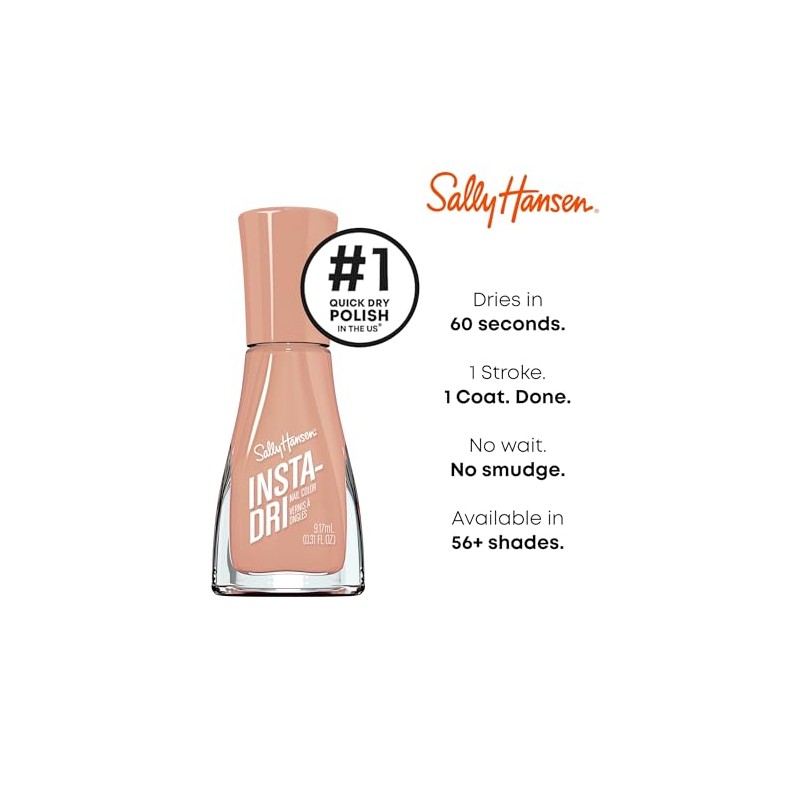 Sally Hansen Insta-Dri Nail Polish - City Chic Collection -