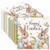 40 Pcs Easter Paper Napkins – 13 x 13 Inch