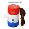 Bilge Pump Silent Boat Submersible DC 12V 750GPH Micro Drain