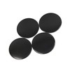 Partuto 4 Pcs 56mm Universal Car Wheel Hub Center Cap