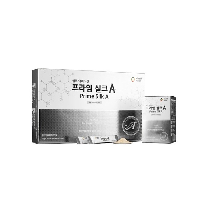 실크아미노산 프라임실크 A 60포/아미노산 /보충제 Silk Amino Acid Prime Silk