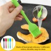 GYSRXS 5 Stück Backpinsel Silikon BBQ Backpinsel Set Pastry Brush