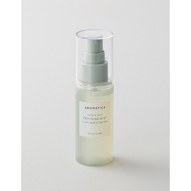 Aromatica [아로마티카] 퓨어 앤 소프트 여성 청결미스트 클라리세이지&티트리 50ml [Aromatica] Pure and Soft Women's Cleansing Mist Clary Sage & Tea Tree 50ml