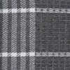 DII Waffle Weave Kitchen Collection, 100% Cotton, Kitchen Set, Gray