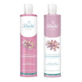 Shampoo Acondicionador Cacahuananche Sheló Fortalece