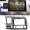 2DIN Radio Dash Kit with Wiring Harness Car Stereo Navigation