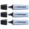 STABILO Boss Original Highlighters Pastel Chisel Tip 2-5 mm Pack