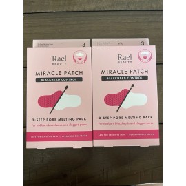 Rael X2 Rael Beauty Miracle Patch 3-Step Pore Melting Pk Blackheads & Clogged Pores