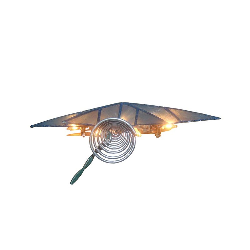 Kurt S. Adler Kurt Adler 10-Light 7-Point Capiz Star Treetop,