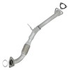 Direct-Fit Exhaust Front Pipe with Flex Compatible for 2016-2021 Honda