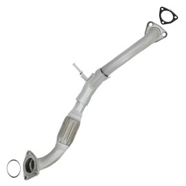 Direct-Fit Exhaust Front Pipe with Flex Compatible for 2016-2021 Honda Civic 2.0L | Northeastern Exhaust | Free Gaskets included | Automotive Replacement Part