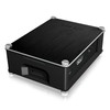 ICY BOX IB-RP102 Aluminium electrical enclosure IB-RP102, 97 mm, 74