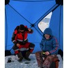 GarveeLife Ice Fishing Tent, Premium Pop-Up Portable Hub-Style Ice Fishing