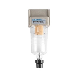 Tiardey Air Line Water Separator G1/4" Particulate Filter Water Trap Compressor Moisture Trap and Oil-water separator AF2000-02