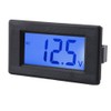 QANYEGN Digital Display Voltage, Two Wire LCD Voltmeter, Voltage Monitor