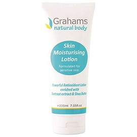 Grahams Natural Moisturising Body Lotion 200 ml