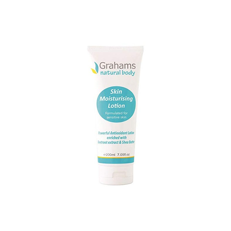 Grahams Natural Moisturising Body Lotion 200 ml