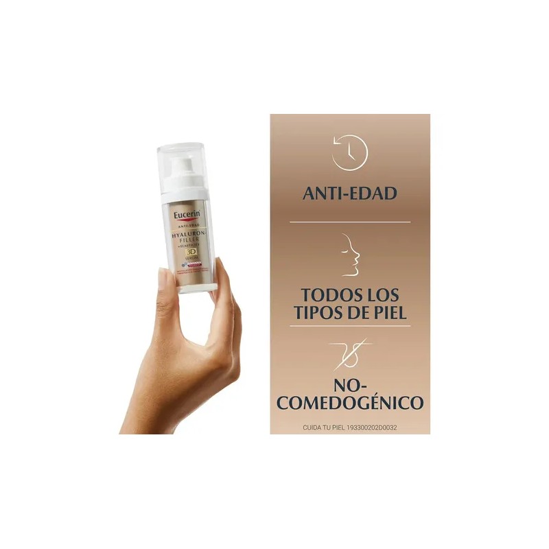 Eucerin Sérum Anti-Edad con Hialurón y Thiamidol todos tipos de