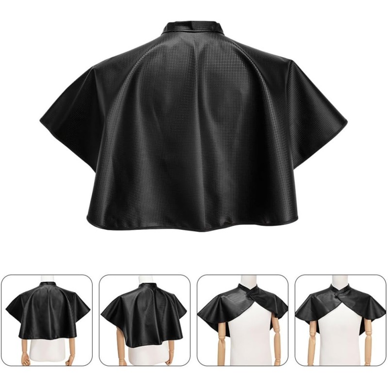 Capa para Teñir el Cabello Delantal de Maquillaje Reutilizable 1
