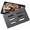 RCK Sales Gas Grill Cast Iron Wood Chip Smoker Box